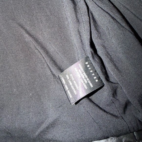 DRIFTER 100% Lamb Leather Jacket – Black with Silver Hardware – Women’s Size XS - Picture 4 of 4